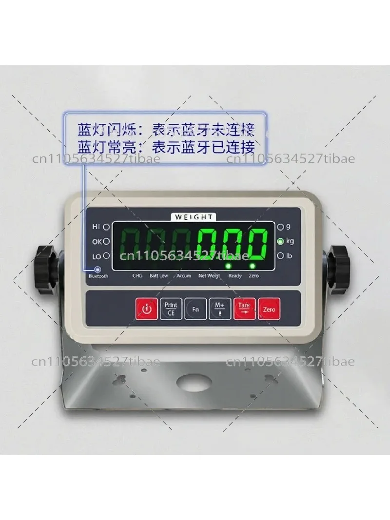 Bluetooth Digital Weighing Display Indicator for Express Parcel Fast Accurate Scale Reader