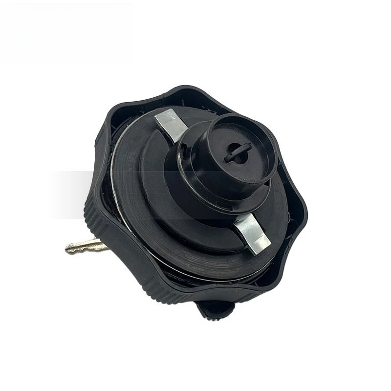 Fuel Tank Cap R5511-51120, Gas Cover Replacement For SVL65-2 & R530 Compact Track Loader