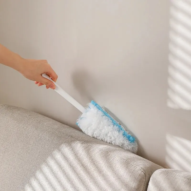 Disposable Non-Woven Static Dust Removal Duster with 6 Replacements, Ideal for Computer Cleaning and Household Dusting