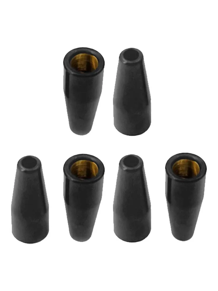 Gas Cutting Flux Core Nozzle Flux Core Welding Nozzle Airflow Focusing Design High Flexibility Thread Protection