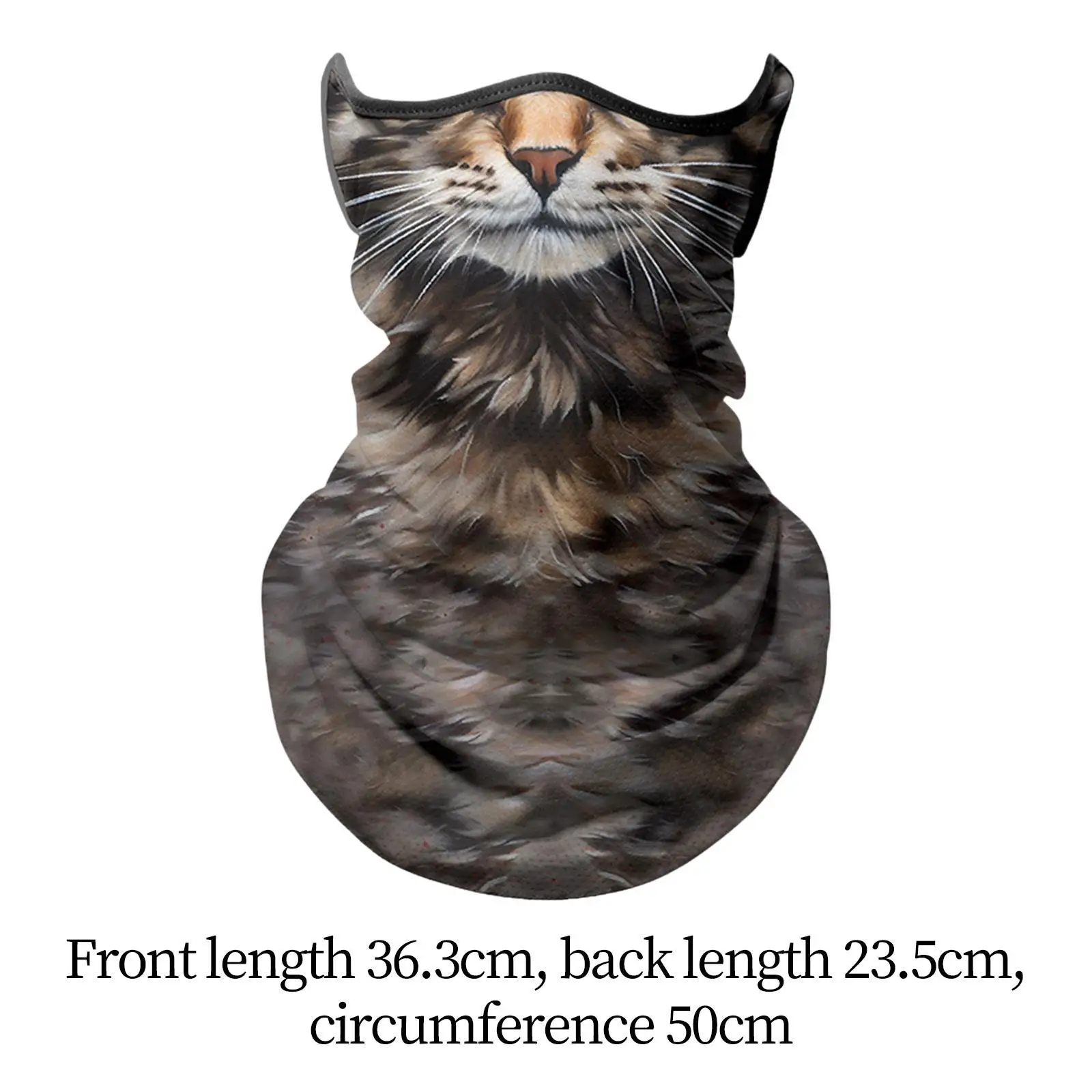 Breathable Neck Gaiter Balaclava Face Mask Summer Cooling Scarf for Riding Fishing and Travel