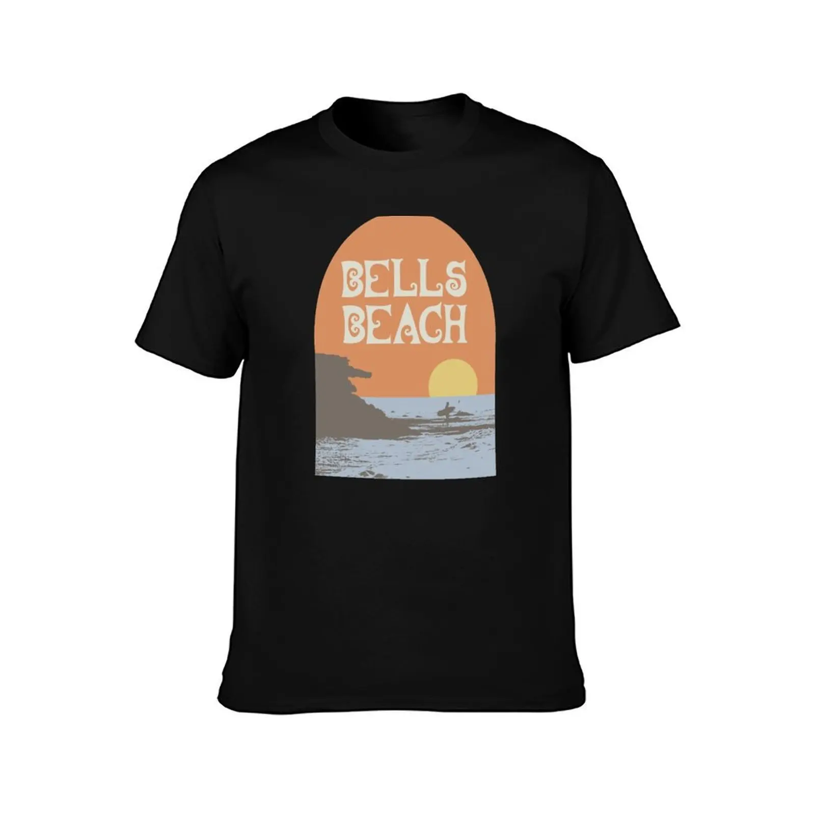 Bells Beach Victoria Australia T-Shirt Summer Casual Cotton Tee Oversized Streetwear Tops Vintage Graphic Print 100% Cotton