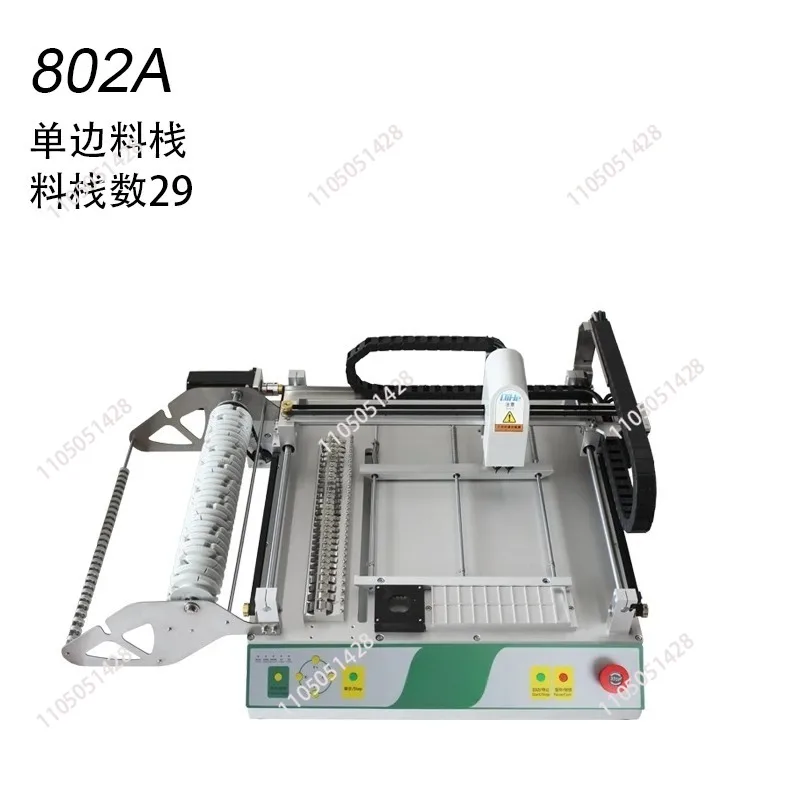 Chip Mounter Small Tvm802 A Chip Mounter Chip Mounter Vision Desktop Flying Racket Led Reflow Soldering