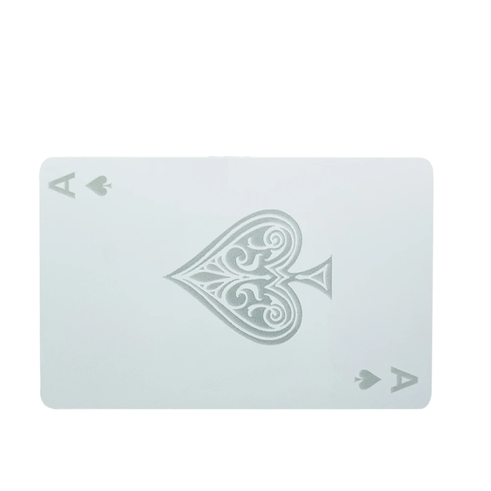 

10 PCS NFC216 13.56MHZ White PVC Smart Media Digital Business NFC Contactless Social Recognition Card