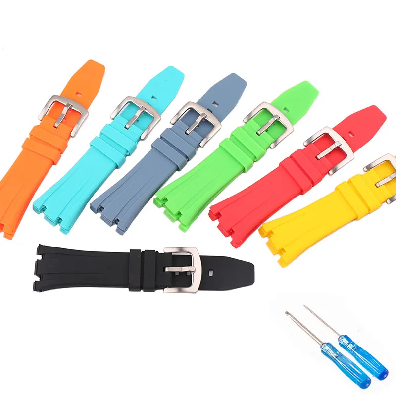 

Watch accessories Silicone strap for modified GA2100 2110 GA-B2100 men's and women's sports waterproof watch strap