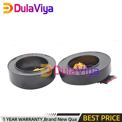 Imagen 2 del producto Bobina de embrague de compresor de CA, accesorio para Citroen C3 /Peugeot 207, 208, 307, 308, Partner SD6C12, 6453heit, 96410780, 9651910980, 9651911480