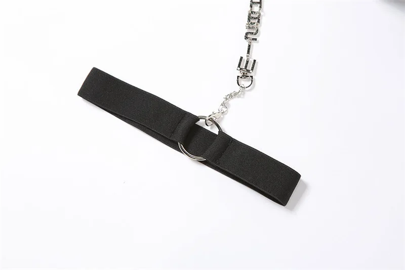 BKLD 2025 Spring Summer New Women Clothing Solid Color Slim High Waist Fashion Chain Leg Bandage Wrapped Hip Sexy Casual Shorts