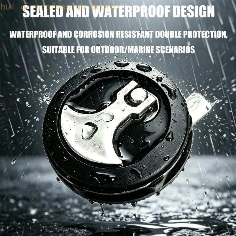 Inspection Cover Lock Keyed Compression Closure with Round Flush Pull Handle For 2-1/2-Inch Holes Boat Yacht Service Door H8WE