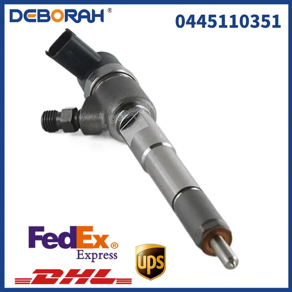 

0445110351 55219886 Diesel Fuel Injector Assembly For Alfa Romeo Fiat Ford Lancia Opel Vauxhall