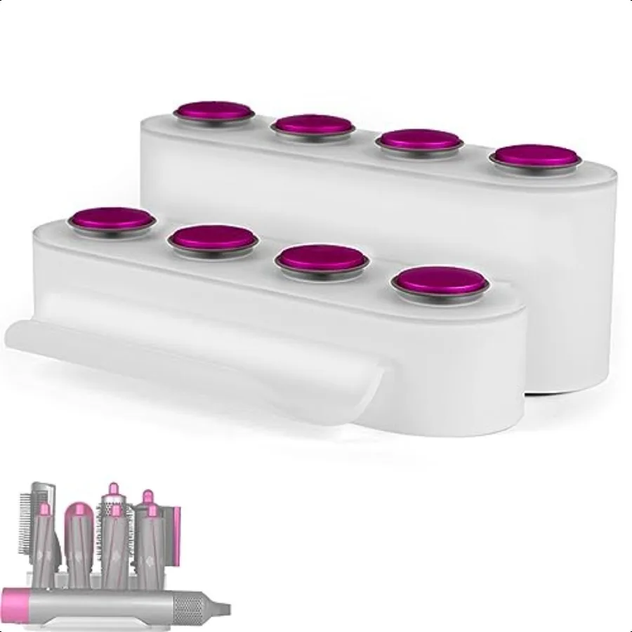 

Storage Holder for Dyson Airwrap Curling Iron Accories 8Head Desktop Vertical Stand Storage Rack
