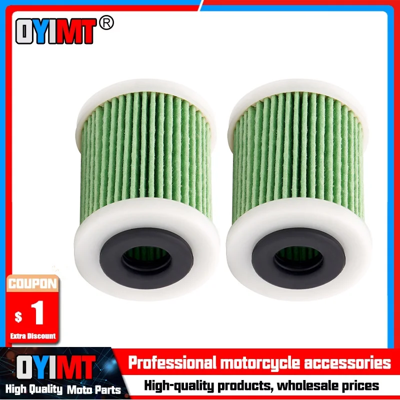 

Motorcycle Gas Oil Filter Cleaner For Yamaha VZ150 to VZ300 Yamaha F150 to F350 Suzuki Outboard DF200 15412-93J10 18-79809