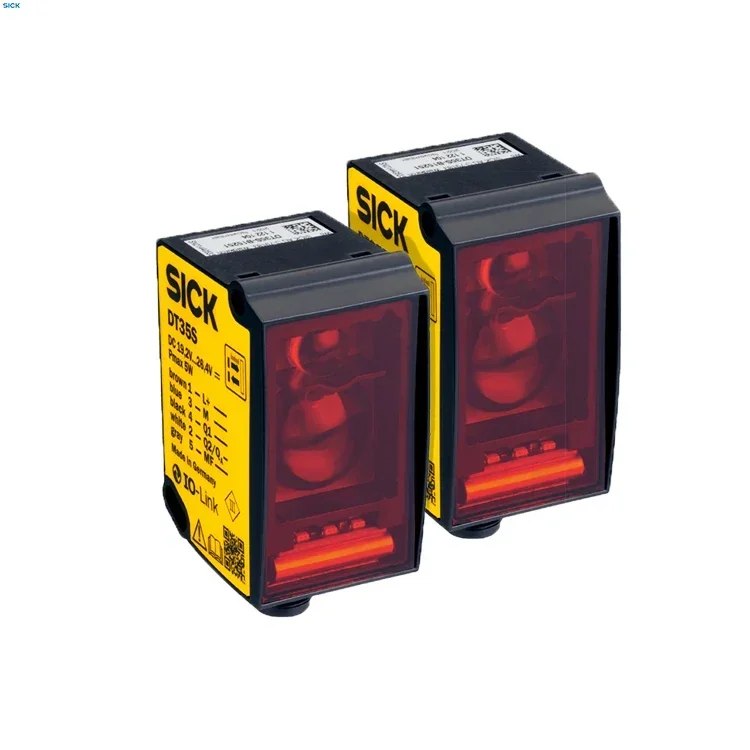 Quality product SICK sensor DT35S-B15551 Visible red light  distance sensor