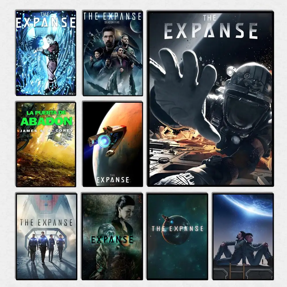 Movie The E-expanse Poster High Quality Wall Art For Home Office Bedroom Living Room Hallway Bar Perfect Gift Idea