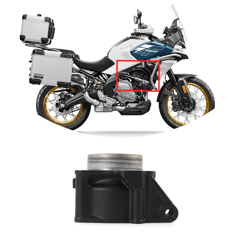 For CFMOTO 700MT Cylinder Block Motorcycle Accessories CF Moto 700 MT Moto Parts
