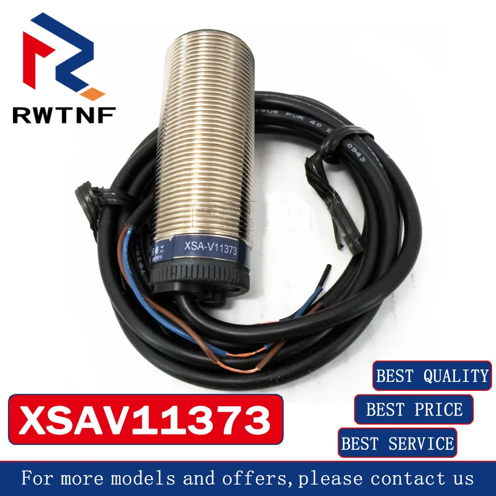 مفتاح القرب بمستشعر سرعة شنايدر XSAV11373 الأصلي الجديد تمامًا، مخزون المستودعات الأصلي بنسبة 100%