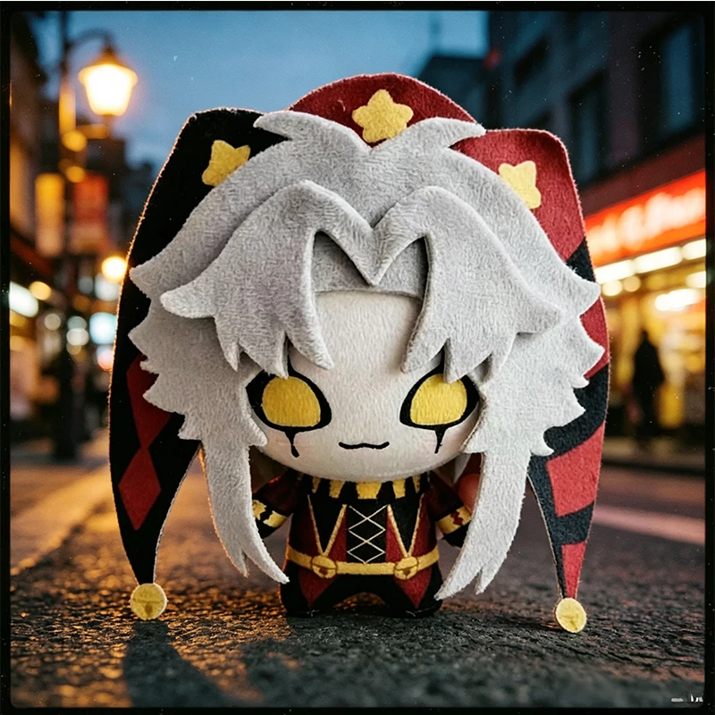 Party Games Adult Birthday - Boneka Plush Karakter Anime Sirkus Pierrot