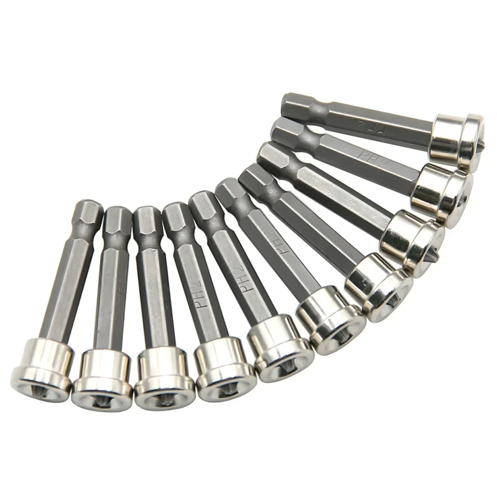 

Аксессуары для винтов с ограничителем глубины 50x15 мм, точное позиционирование, хромованадиевая сталь, совместимые с электрическими дрелями