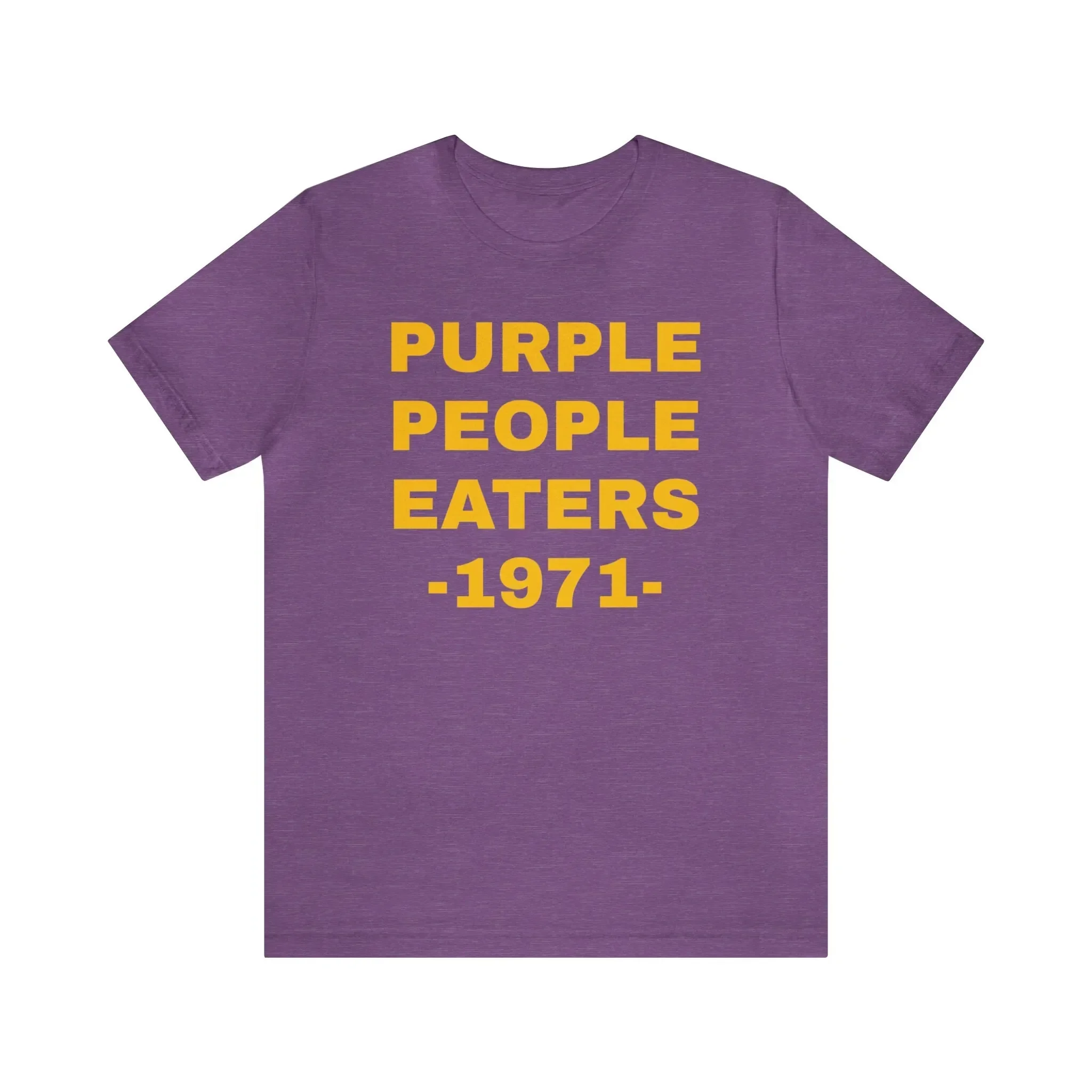 Minnesota Defense Purple People Eaters 1971 Jersey T Shirt