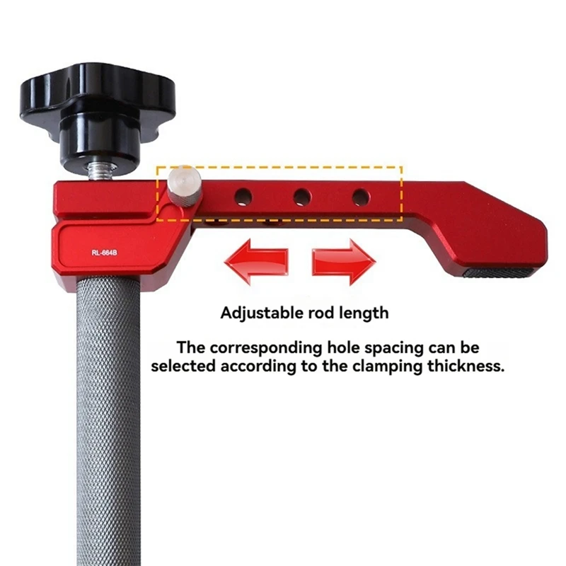 Woodworking Positioning Fixture Desktop Positioning Bench Dog Clip Wooden Board Pressing Table Fixed Clip Tools