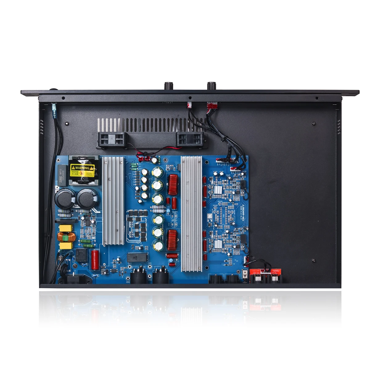 Audio Class D Amplifier  2*1000W 4Ω 1U Digital Amplifier 2 Channel Power Amplifier Stereo Sound System Pro
