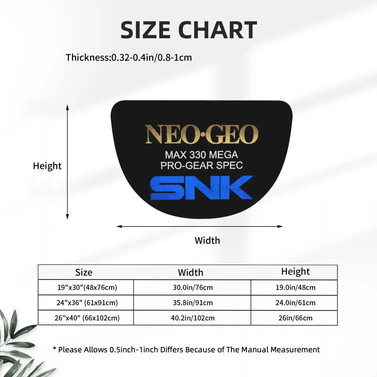 Neo Geo Pro Gear Spec Gold Retro Design Soft Half Round Doormat Non Slip Bathroom Mat Absorbent Floor Carpet for Laundry Room