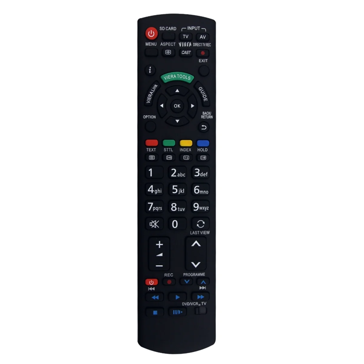 جهاز التحكم عن بعد N2QAYB 000490   N2QAYB 000724 أ لتلفزيون باناسونيك TX-P42G30B TX-P42G30E TX-PF42S30 TX-PF50G30 TX-P42G30B