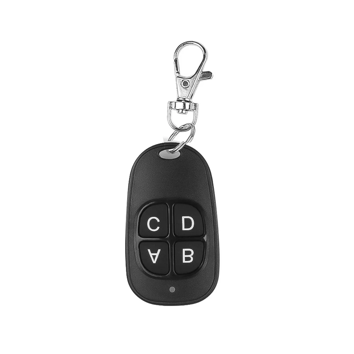 5Pcs 433 Mhz Colorful Cloning Remote Control Electric Copy Controller Wireless Transmitter Switch Car Key 433MHz