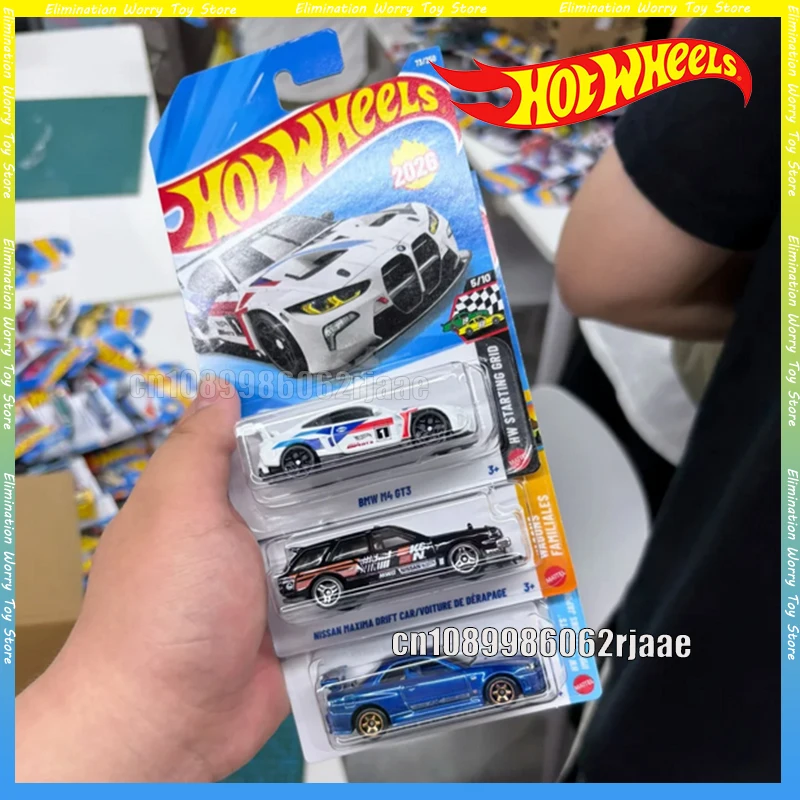 Hot Wheels Car Track Sets - รถฮอตวีลส์ 2026L ของเล่นสะสม รถสปอร์ตโลหะผสม บูกัตติ แอสตัน