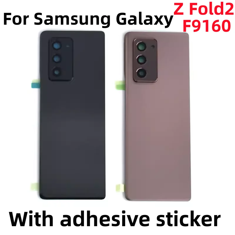 

Back Cover Glass Replacement For Samsung Galaxy Z Fold2 F9160 SM-F916U/B/N Phone Battery Cover Rear Door Housing Case Back cover