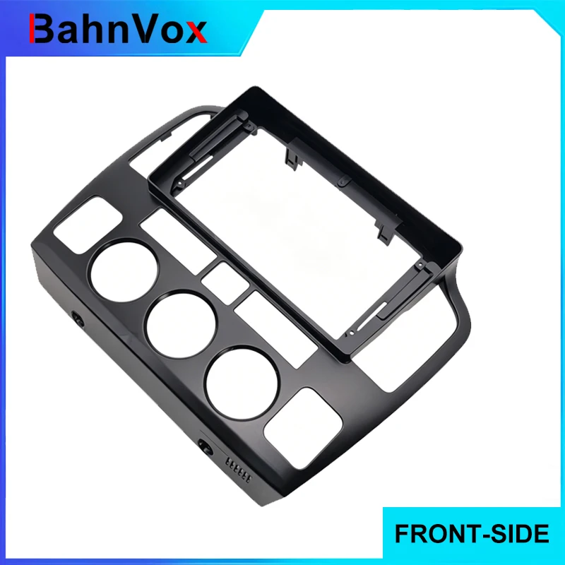 9 inch Android Car Radio frame for Suzuki Vitara Grand XL-7 LHD RHD 2001-2006 2din Stereo GPS Fascia bezel Panel Adapter wire view 3