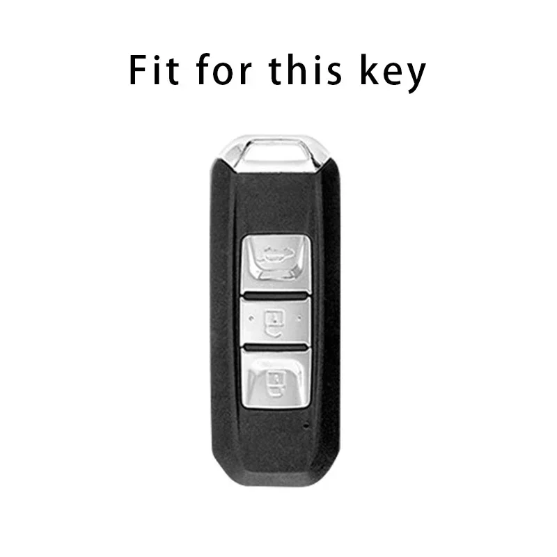 Key Case for Wuling Hongguang S Baojun 510 730 360 560 RS-5 530 630 Key Cover Shell Fob Protector Car Interior Accessories