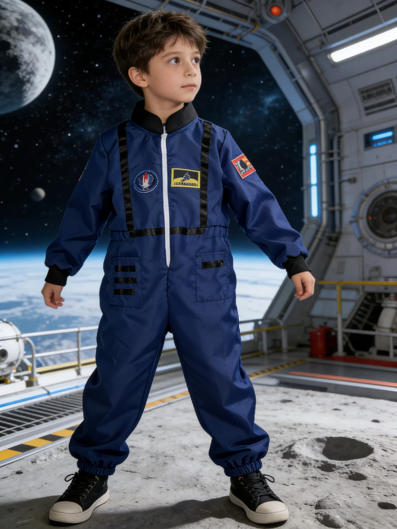 Art Craft Party - Traje de Astronauta para Niños con