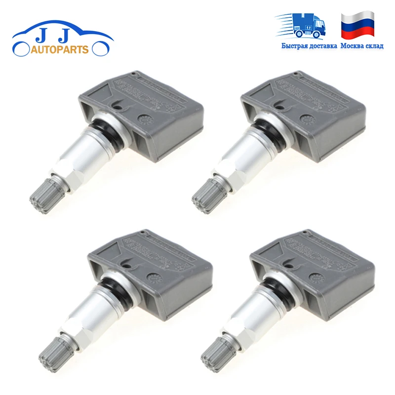 

4PCS New Tire Pressure Monitoring Sensor TPMS 433MHZ For Nissan For Infiniti 407001AY0A 407002138R 40700-1AY0A