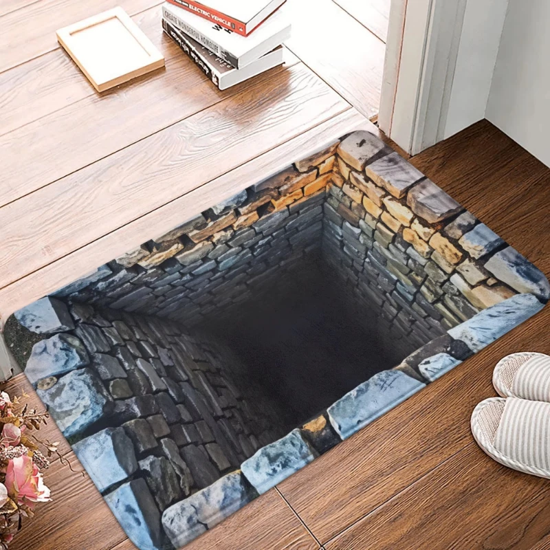 Cave Scenery Pattern Doormat Welcome Rug Home Decor Rug Bedroom Living Room Entrance Rugs Kitchen Door Nonslip Area Foot Mats