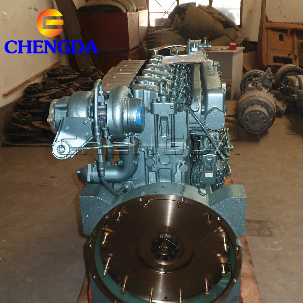 Original Sinotruk Howo Dump Tractor Truck Spare Part WD615.47 371HP Engine