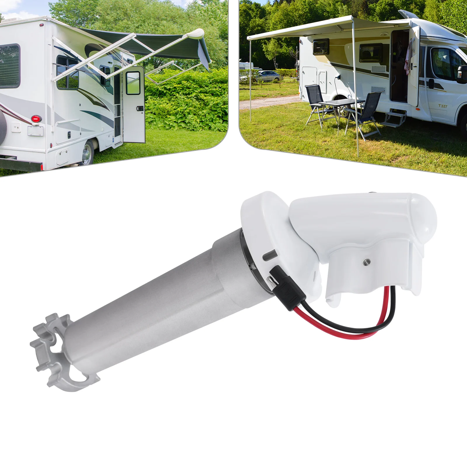 For RVs Dometic Weather Pro Series Power Patio Awnings including 805, 815, 825, 835, 845, 855, 865, 875, 885, 905 Awnings Motor