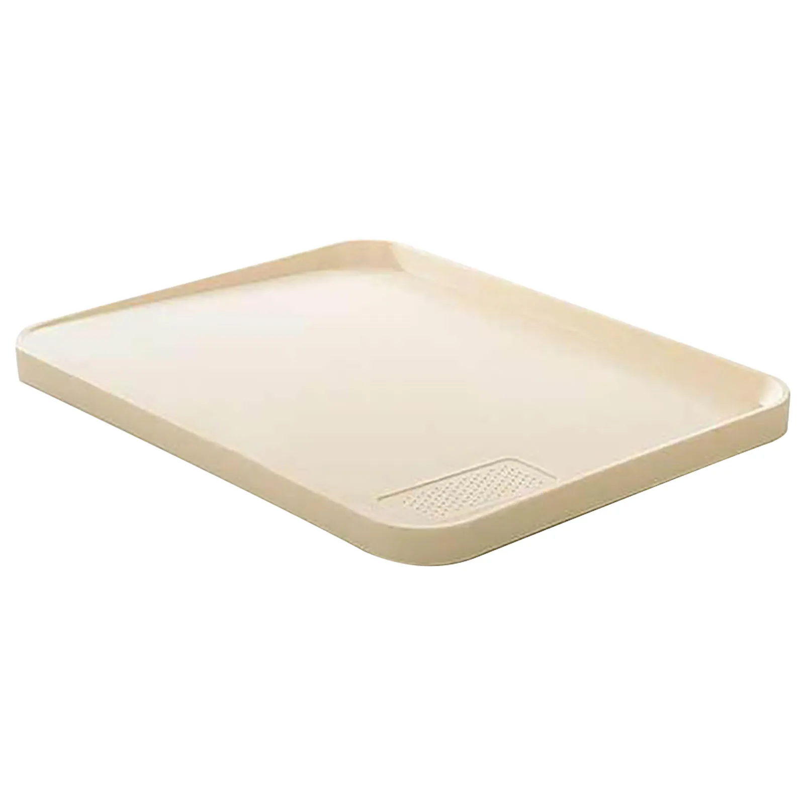 Kitchen Chopping Board Raised Edges Anti Skid Double Sided High Safety Sturdy PP Plastic Cutting Boards For Cooking Home