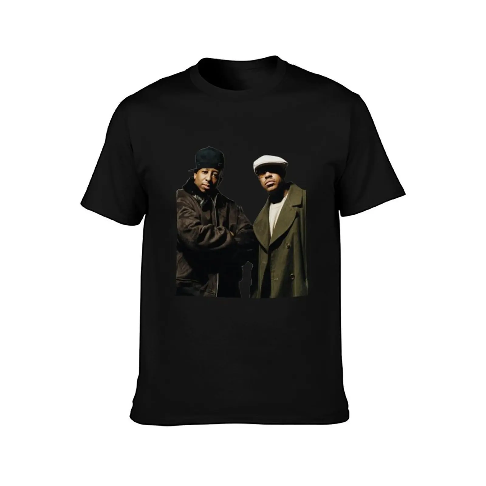 Guru y Premier T-Shirt Summer Casual Cotton Tee Oversized Streetwear Tops Vintage Graphic Print Loose Fit Short Sleeve