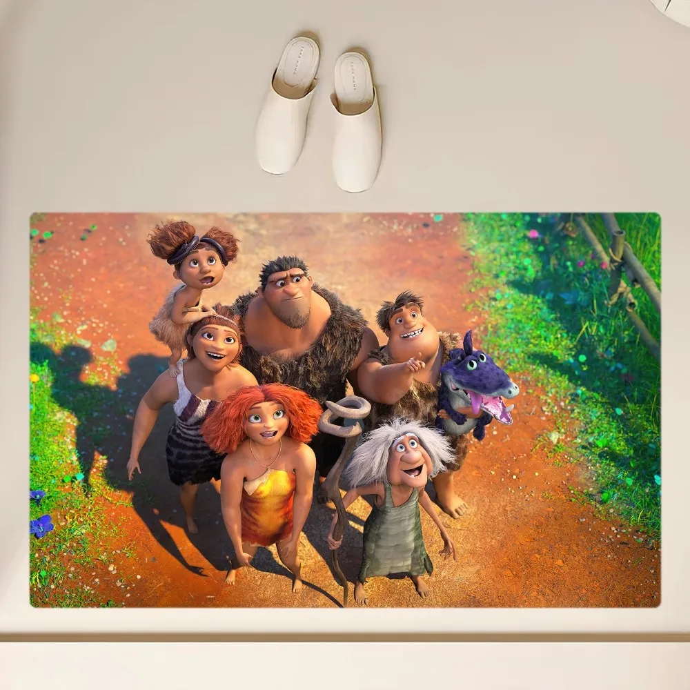 Beast Kingdom The Croods Floor Mat  Anti-Slip Bathroom Kitchen Bedroom Living Room Entrance Rug Home Decor