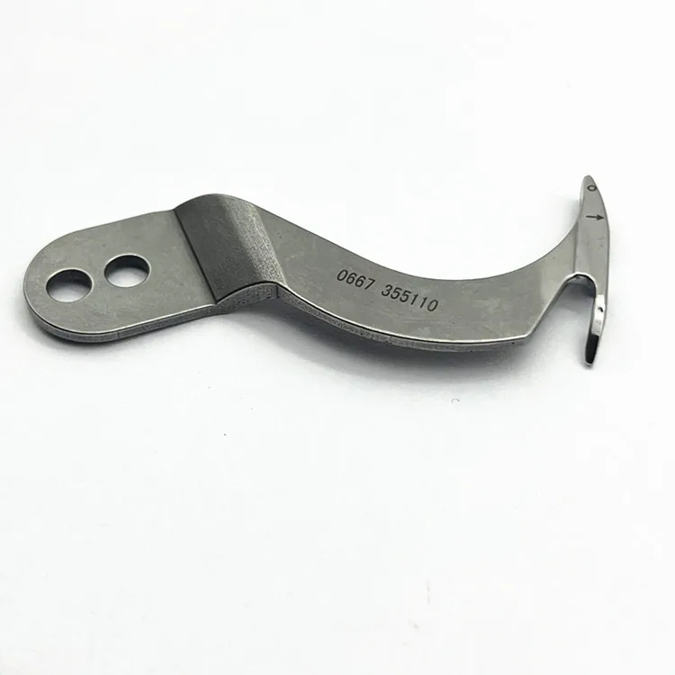 

industrial sewing machine accessories 0667 355110 knife for DURKOPP ADLER 887 1767 867H 767 sewing machine