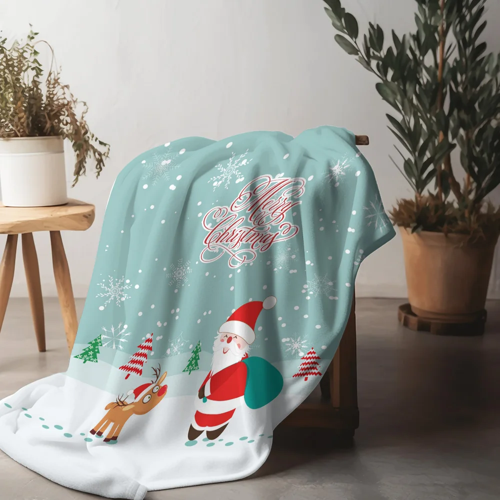 Tu Christmas Throw … - image