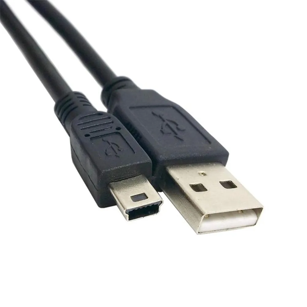 Long lasting and Efficient Fast Charging Mini USB Cable Type B 5 Pin Data Sync Charger for Camera PC 0 310 Metre