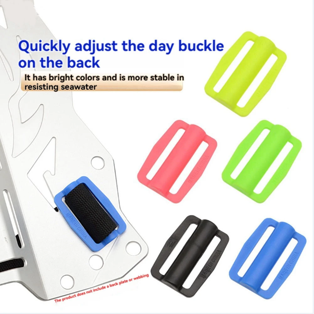 AC22 حزام الوزن حارس Sidemount حزام الغوص أبازيم استبدال حزام الوزن الصلب الاحتفاظ باللون الأزرق