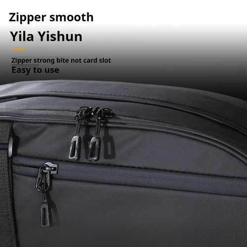 Imagen 2 del producto OFFBONDAGE-alforja multifuncional para bicicleta, bolsa de tubo superior, reflectante, impermeable, de mano, de gran capacidad, ajustable