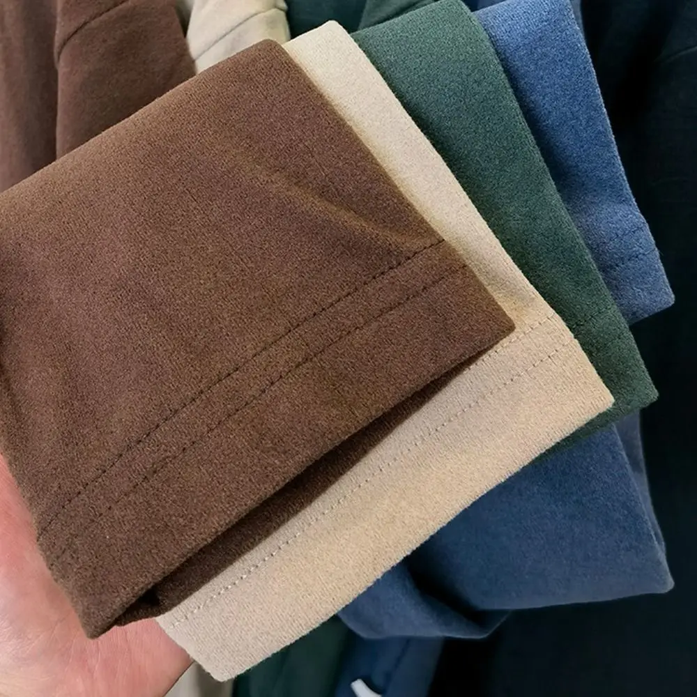 ชุดชั้นในกันหนาวสำหรับผู้ชาย โพลีเอสเตอร์ เสื้อผ้ากันหนาว ชุดชั้นในกันหนาวสำหรับผู้ชาย เสื้อชั้นในแบบยาวแขนยาวให้ความอบอุ่น