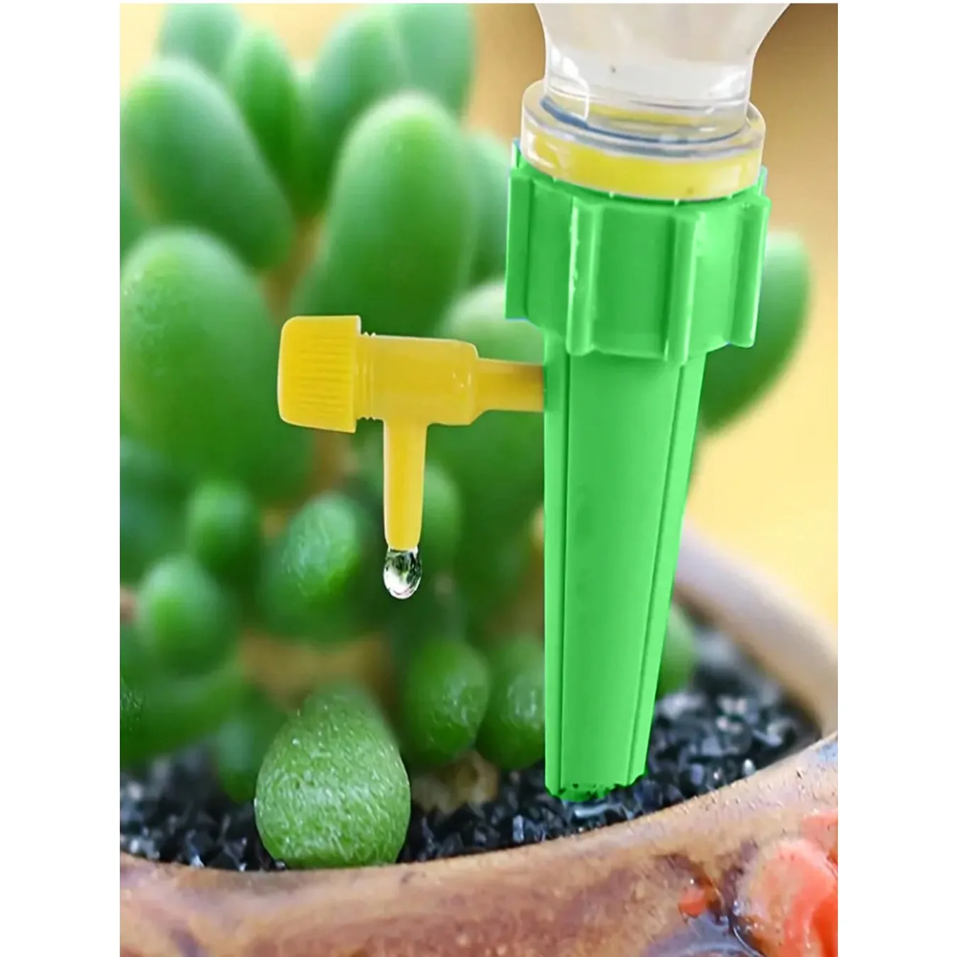 10pcs Self-Watering Plant Watering Spikes, Auto Drip Irrigation Devices,