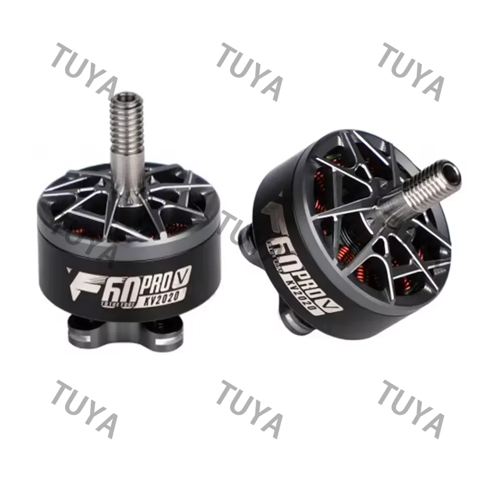

Hot Selling T-Motor F60 PRO V 1750/1950/2020/2550KV Brushless Motor 4mm Shaft Diameter for 5-6S FPV Racing & Freestyle Drones