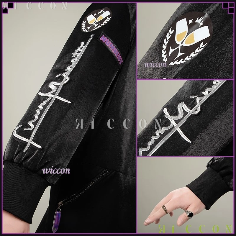 أزياء الهالوين الافتراضية Nijisanji Minase Soku الجديدة أزياء تنكرية على طراز الرسوم المتحركة ملابس حفلات الكرنفال للبالغين