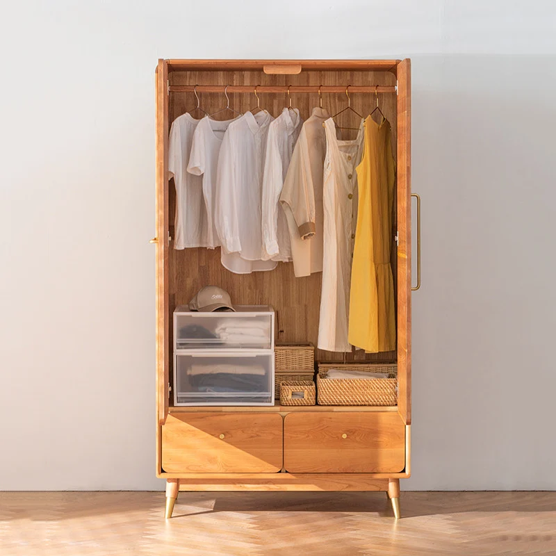 Non Woven Wardrobes Closet Hanging Clothes Locker Space Saving Wardrobes Closet Cute Corner Armario De Ropa Furniture Home