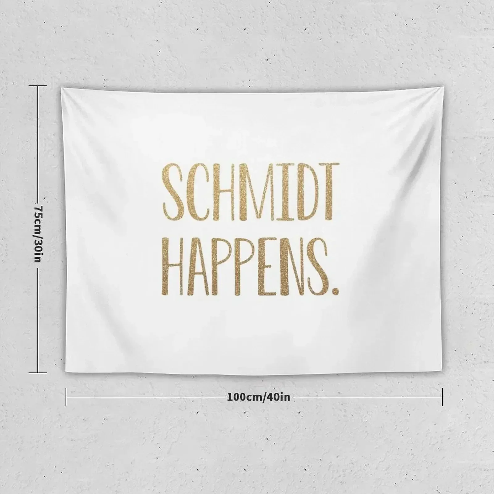 Schmdit Happens Tapestry Decoration For Rooms Wallpaper Bedroom Room Decorating Aesthetic Room Decor Korean Style Tapestry